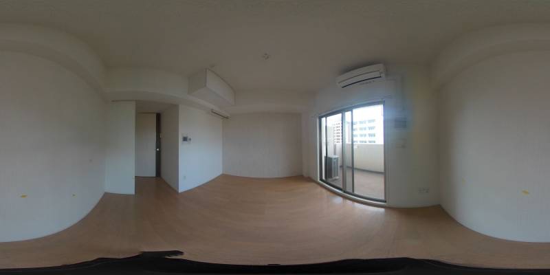 パノラマ画像洋室