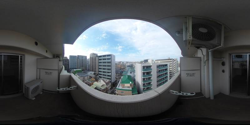 パノラマ画像眺望