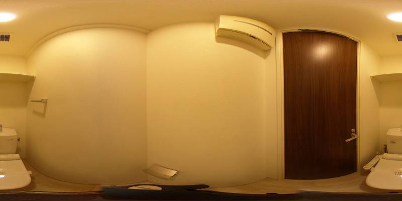 パノラマ画像トイレ