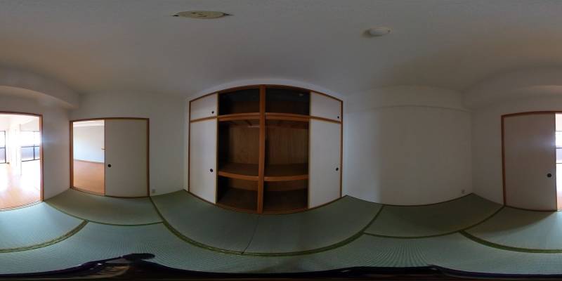パノラマ画像和室