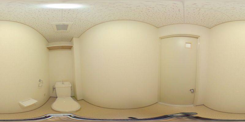 パノラマ画像トイレ