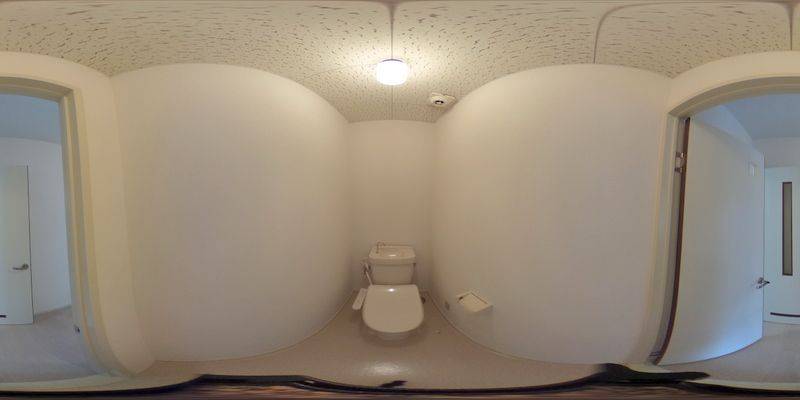 パノラマ画像トイレ