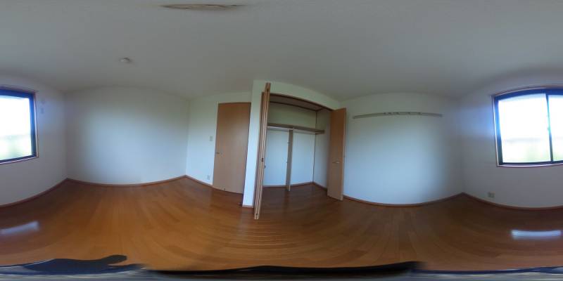 パノラマ画像洋室
