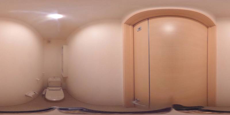 パノラマ画像トイレ