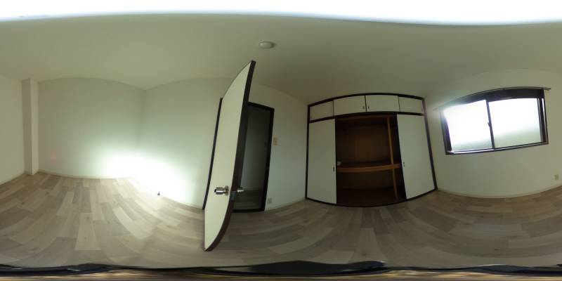 パノラマ画像洋室