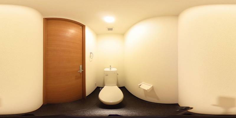 パノラマ画像トイレ