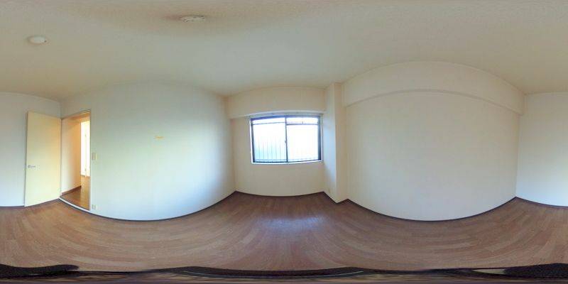 パノラマ画像洋室