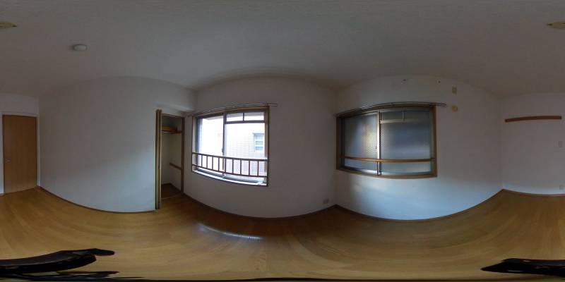 パノラマ画像洋室