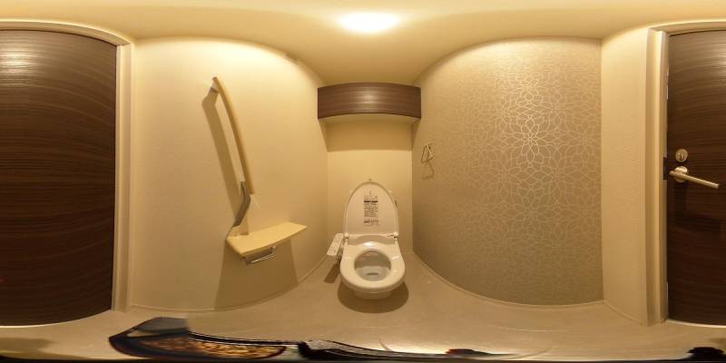 パノラマ画像トイレ