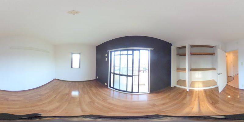 パノラマ画像洋室