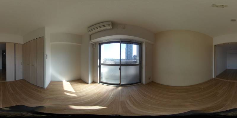 パノラマ画像リビング