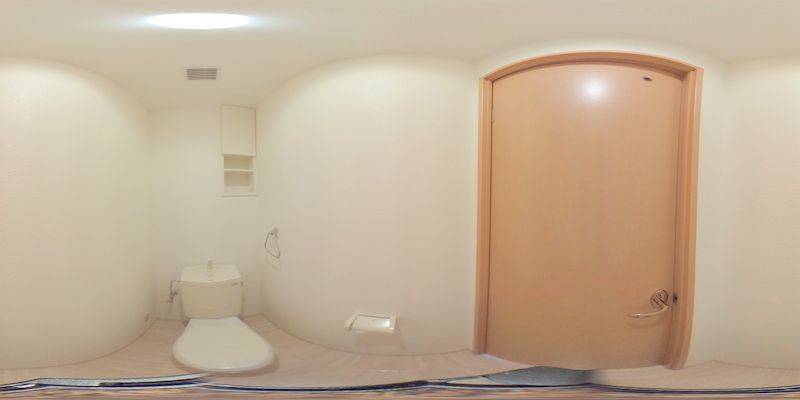 パノラマ画像トイレ