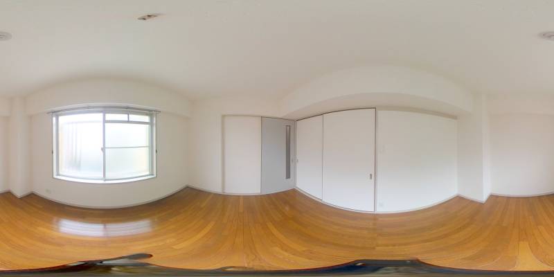 パノラマ画像洋室