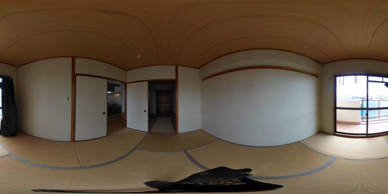 パノラマ画像和室