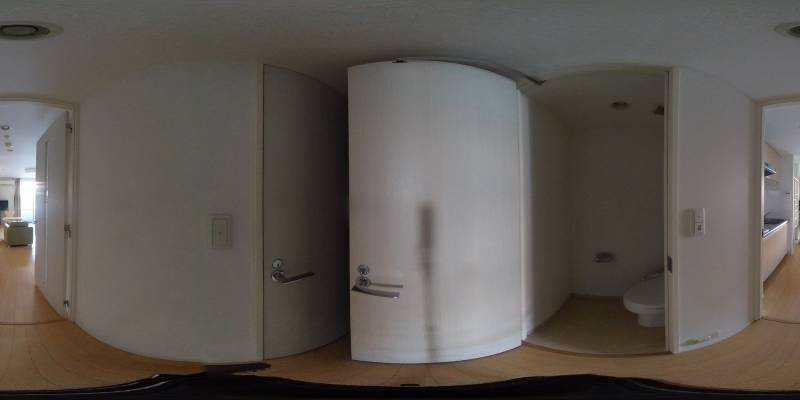 パノラマ画像トイレ