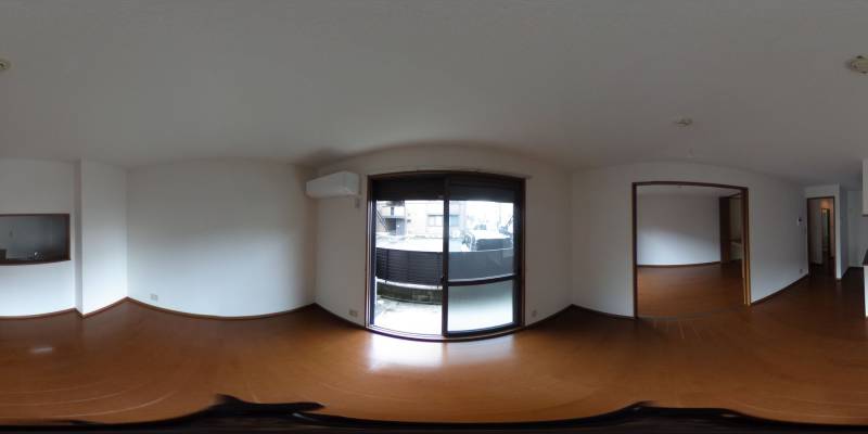 パノラマ画像リビング