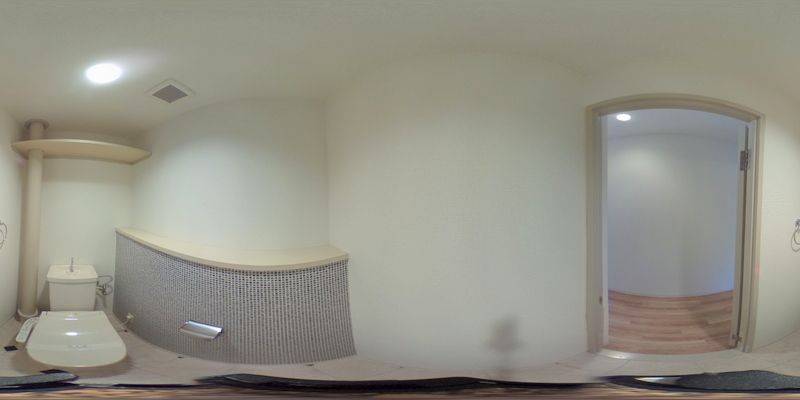 パノラマ画像トイレ