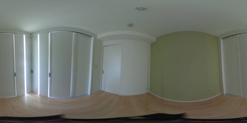 パノラマ画像収納