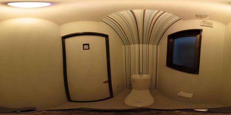 パノラマ画像トイレ