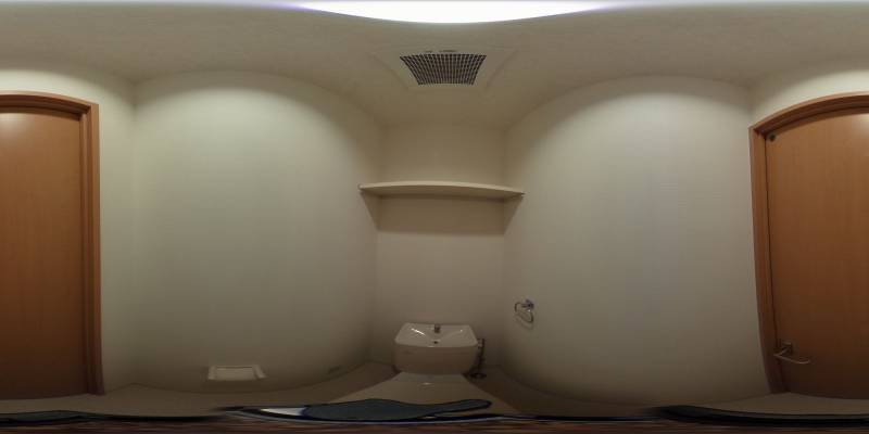 パノラマ画像トイレ