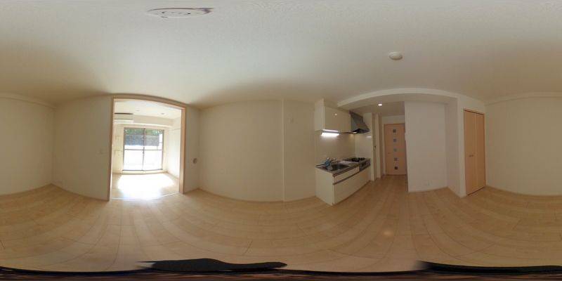 パノラマ画像洋室