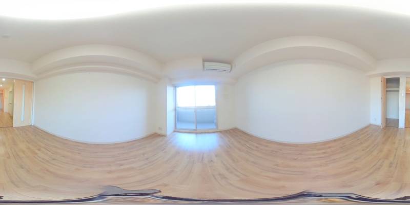 パノラマ画像洋室