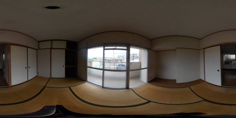 パノラマ画像和室