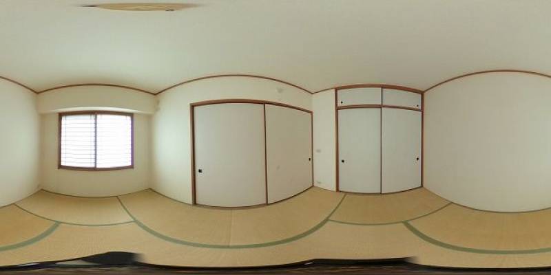 パノラマ画像和室