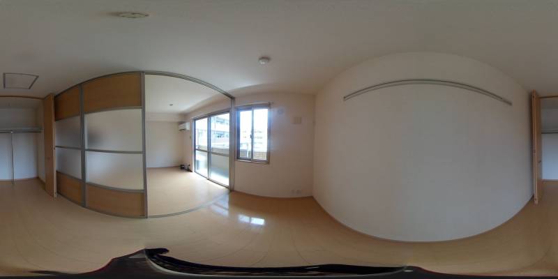 パノラマ画像洋室