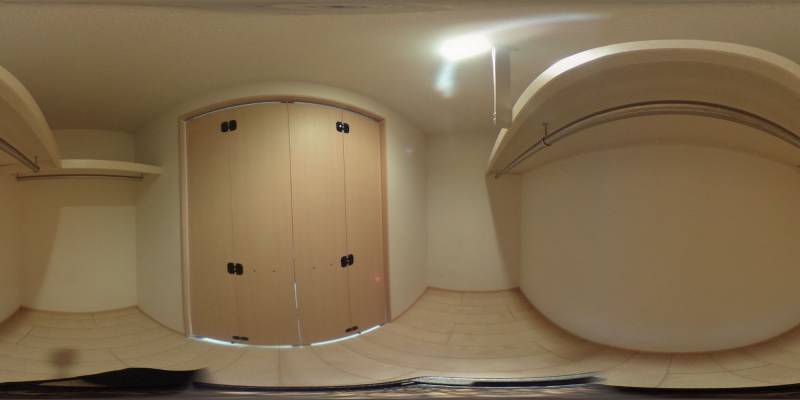 パノラマ画像収納