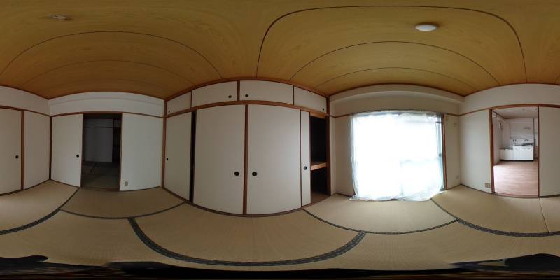 パノラマ画像和室