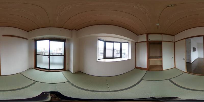 パノラマ画像和室