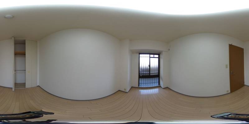 パノラマ画像洋室