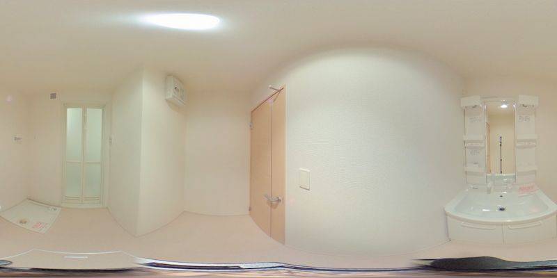 パノラマ画像洗面所