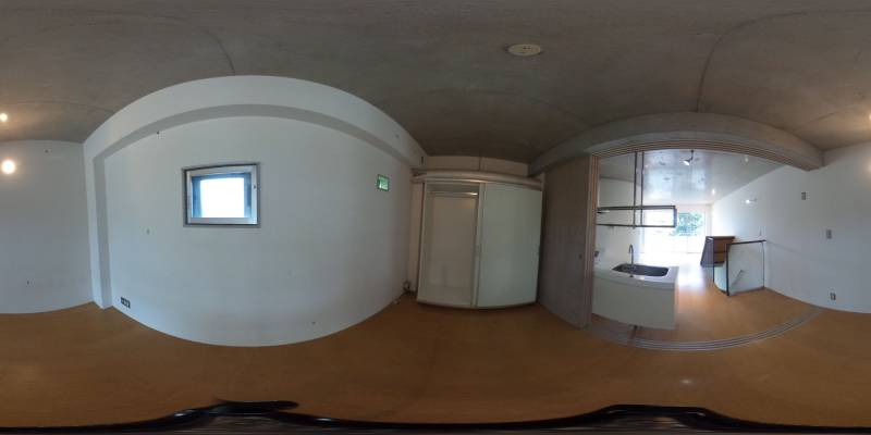 パノラマ画像洋室