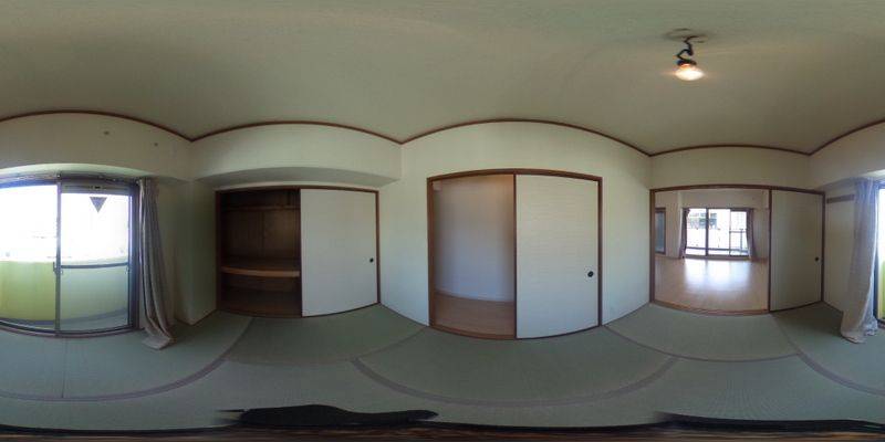 パノラマ画像和室