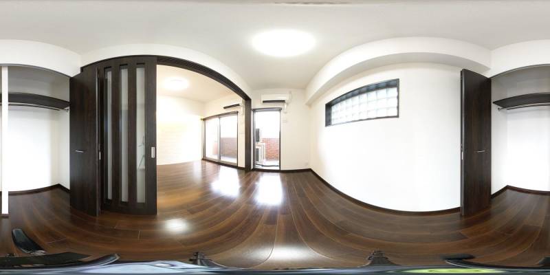 パノラマ画像洋室