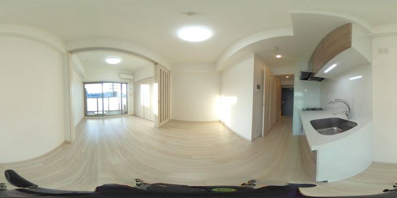 パノラマ画像リビング