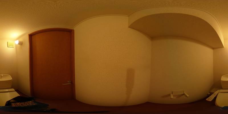 パノラマ画像トイレ