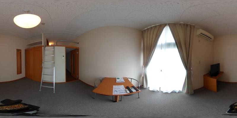 パノラマ画像リビング