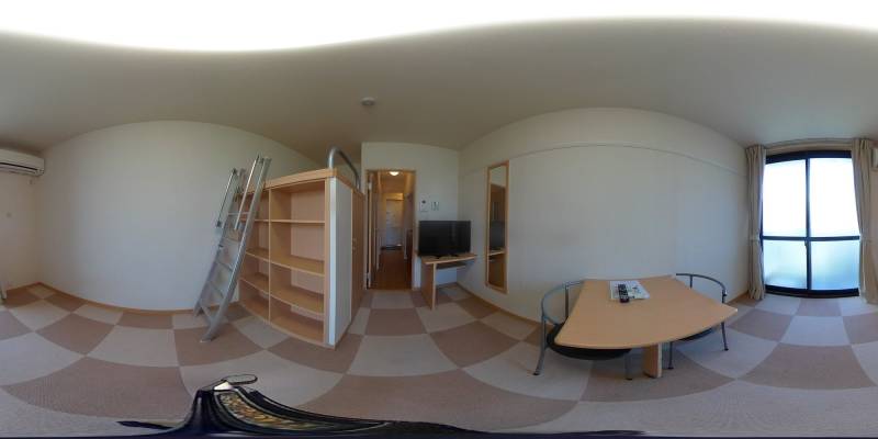 パノラマ画像洋室