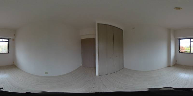 パノラマ画像洋室