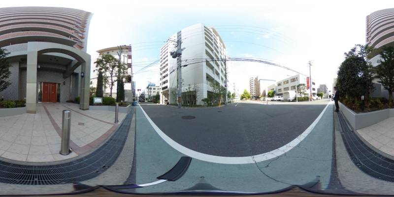 パノラマ画像エントランス