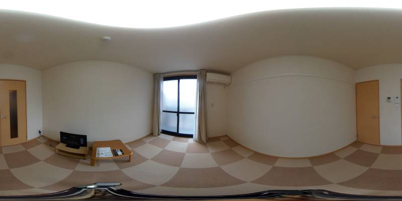 パノラマ画像洋室