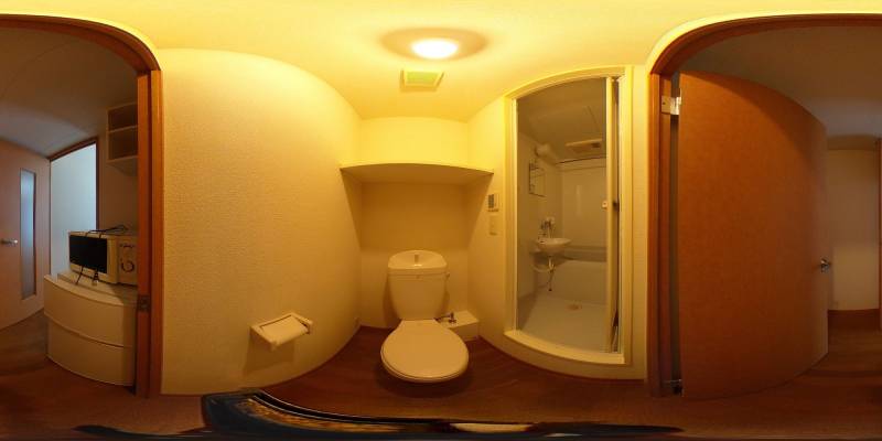 パノラマ画像トイレ