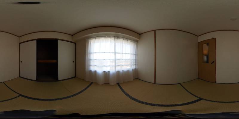 パノラマ画像和室