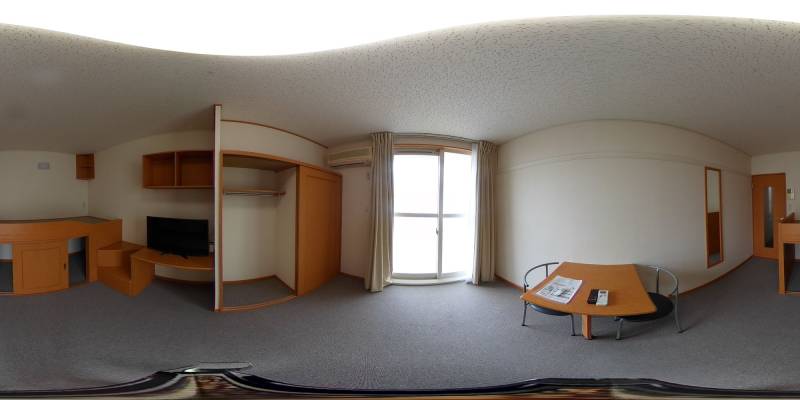 パノラマ画像洋室