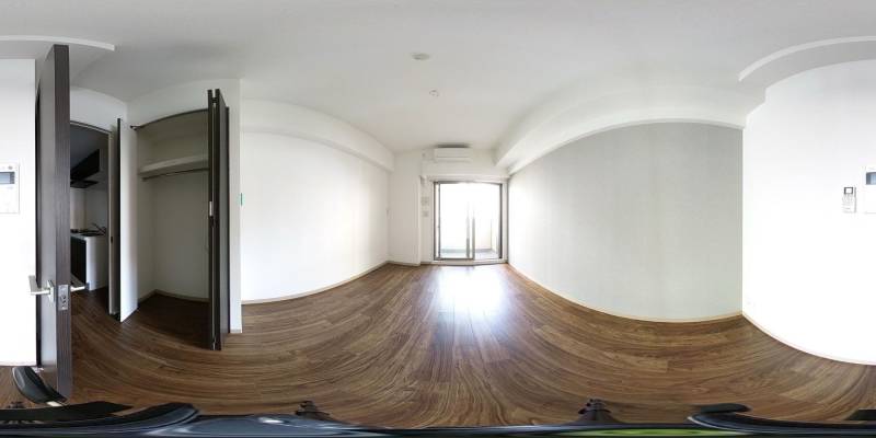 パノラマ画像リビング