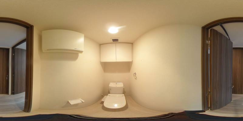 パノラマ画像トイレ