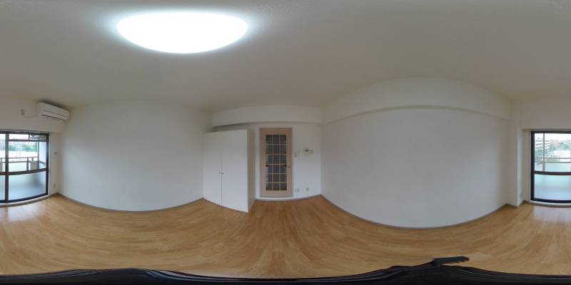 パノラマ画像洋室